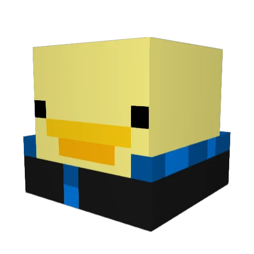 MR_CRAY0LA Minecraft avatar head, 3D render