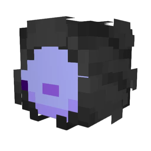 MR_CRIS_MX Minecraft avatar head, 3D render