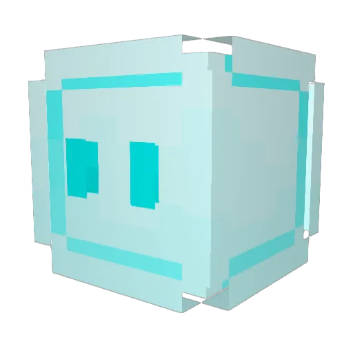 MR_E_HK Minecraft avatar head, 3D render