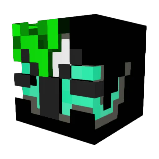 MR_Fix_iT_jr Minecraft avatar head, 3D render