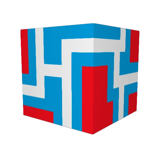 MR_HACK3R_MaN Minecraft avatar head, 3D render