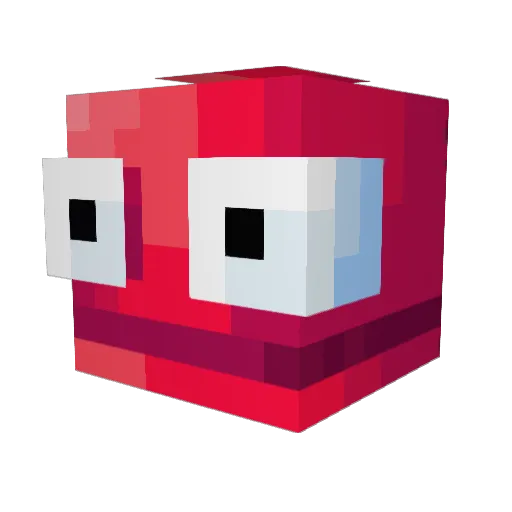 MR_K1N3 Minecraft avatar head, 3D render