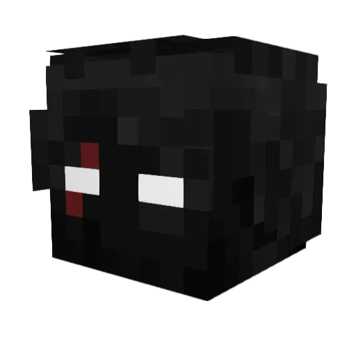 MR_M4sterious Minecraft avatar head, 3D render