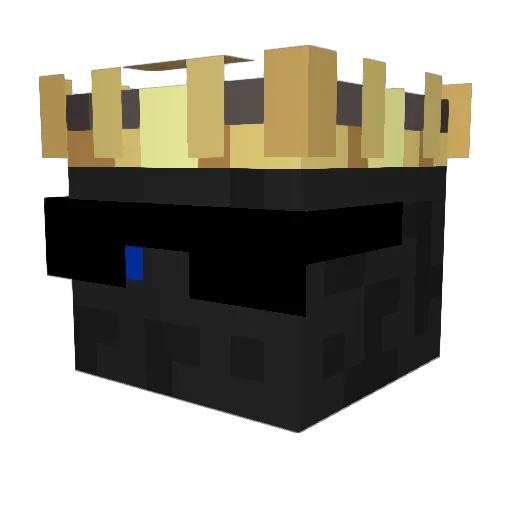 MR_Mettigel Minecraft avatar head, 3D render