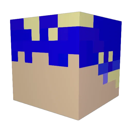 MR_ROY4L Minecraft avatar head, 3D render