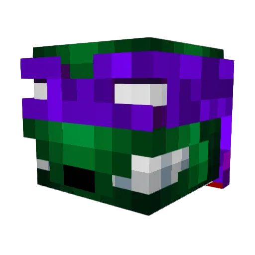 MR_SMILEZ_253 Minecraft avatar head, 3D render