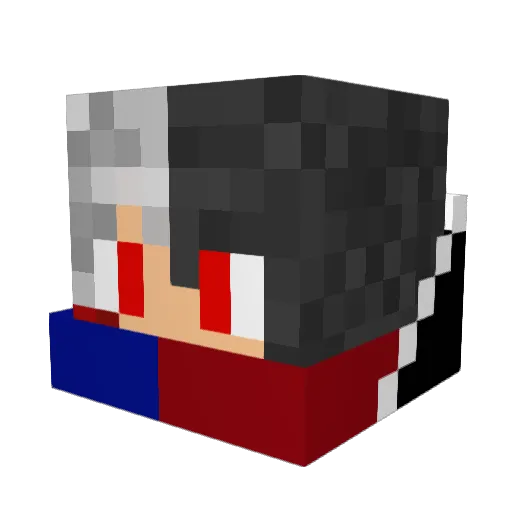 MR_Swagiboi Minecraft avatar head, 3D render