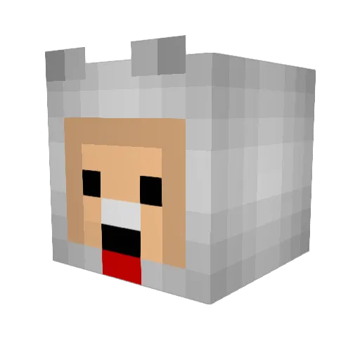 MR_dinandruk Minecraft avatar head, 3D render