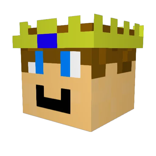 Minecraft-Avatar von MR_loadstone: Kopf als 3D-Render