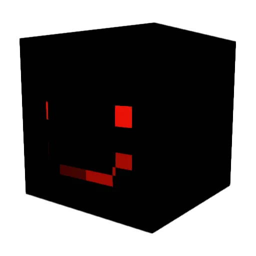 MR_potato_317 Minecraft avatar head, 3D render