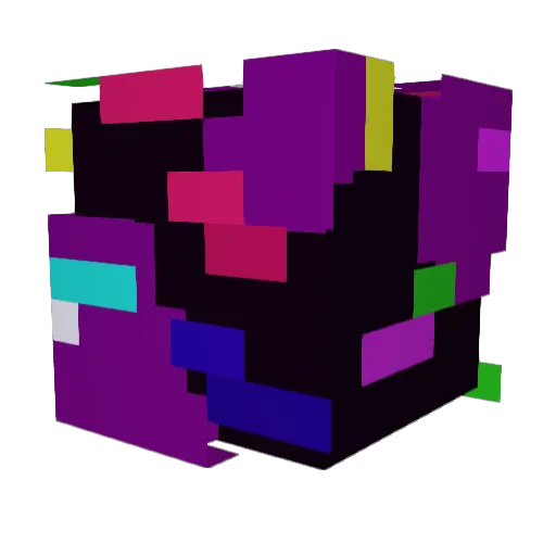 MR_prince777 Minecraft avatar head, 3D render