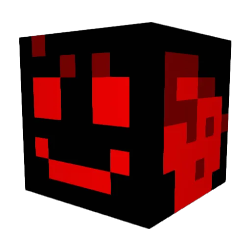 MRdarkwolf11 Minecraft avatar head, 3D render
