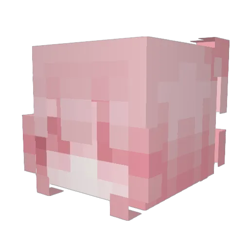 MRennnnn Minecraft avatar head, 3D render
