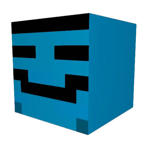MRfries789 Minecraft avatar head, 3D render