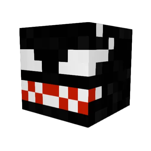 MRhao520 Minecraft avatar head, 3D render