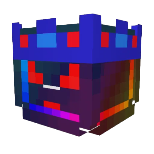 MRhotdo Minecraft avatar head, 3D render