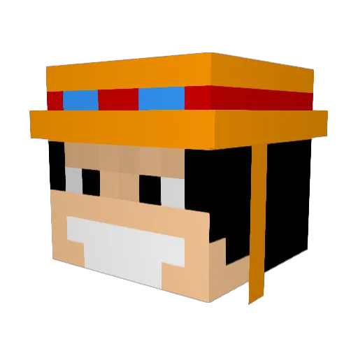 MRjenkins88 Minecraft avatar head, 3D render