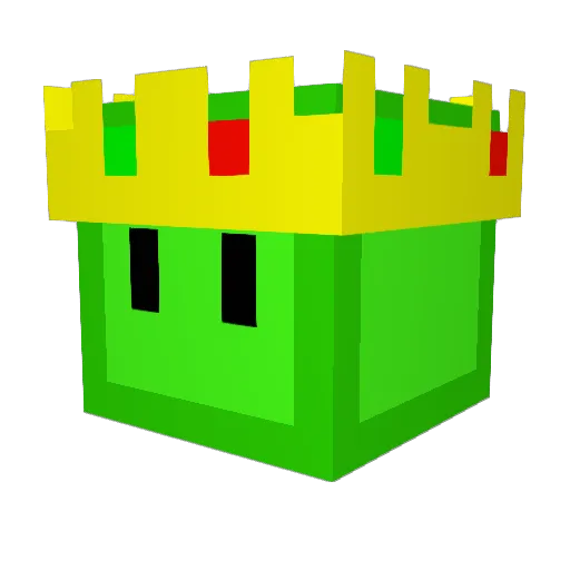 MRleon6467 Minecraft avatar head, 3D render