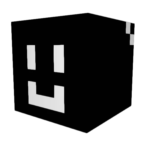 MRsecret69 Minecraft avatar head, 3D render