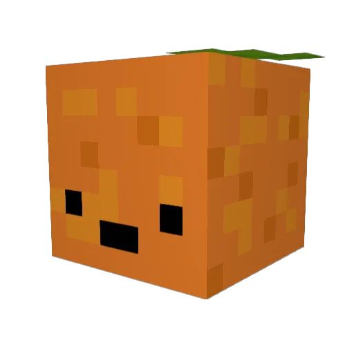 MS4k Minecraft avatar head, 3D render