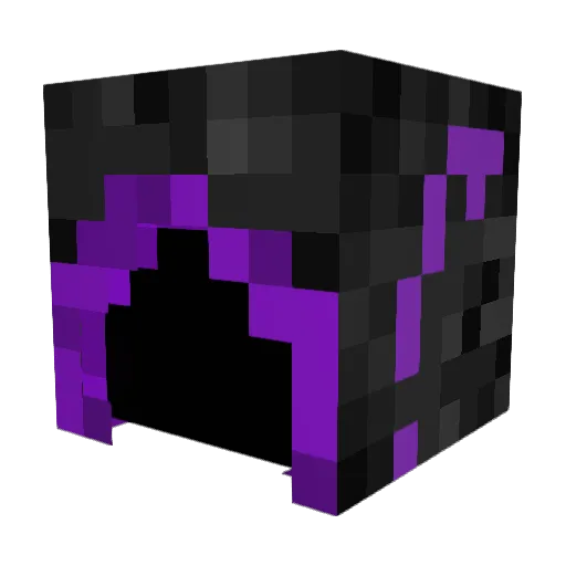 MSDMinecraft2 Minecraft avatar head, 3D render