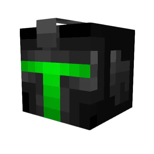 MSN518 Minecraft avatar head, 3D render