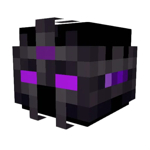 MS_Zxre Minecraft avatar head, 3D render