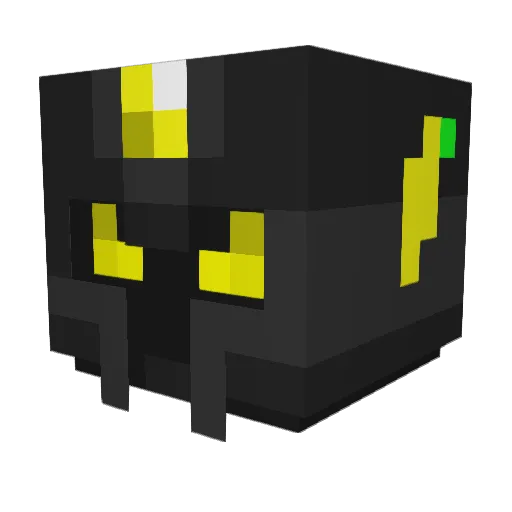 MSala123 Minecraft avatar head, 3D render