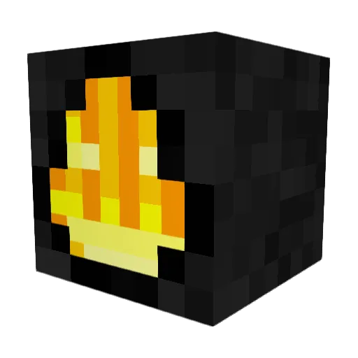 MStine Minecraft avatar head, 3D render