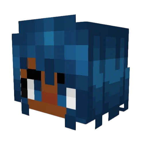 MTASTIX299792458 Minecraft avatar head, 3D render