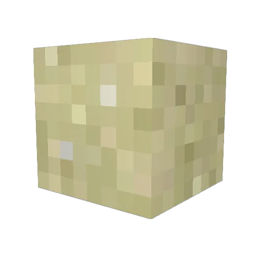 MTD_7506 Minecraft avatar head, 3D render