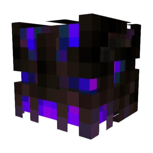 MTNightmare Minecraft avatar head, 3D render