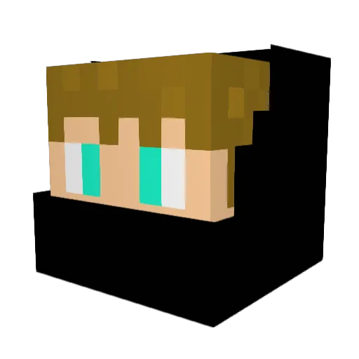 MTRMTR79 Minecraft avatar head, 3D render
