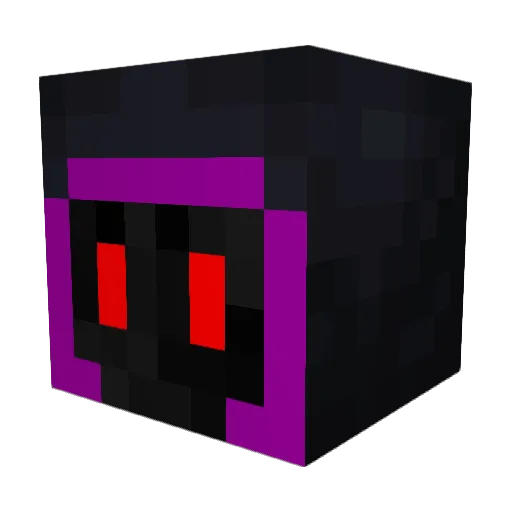 MTX002 Minecraft avatar head, 3D render