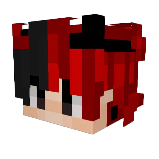 MTony94 Minecraft avatar head, 3D render
