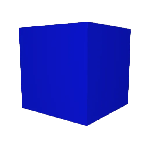 MTower Minecraft avatar head, 3D render