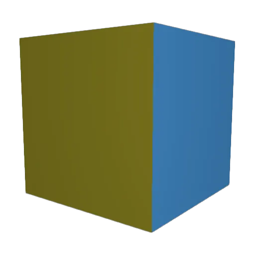MULSAZO Minecraft avatar head, 3D render