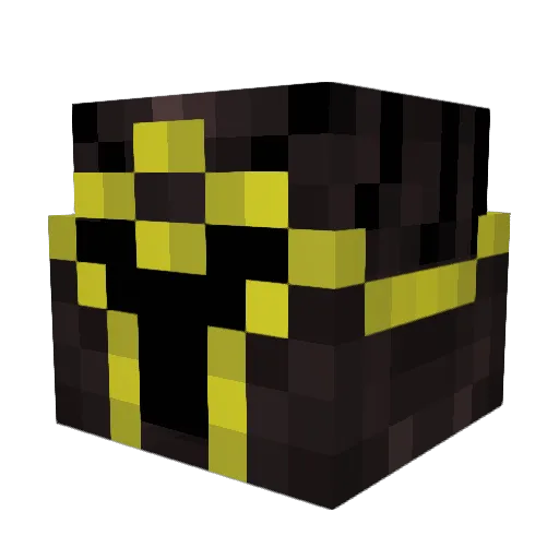 MVPtemezi Minecraft avatar head, 3D render