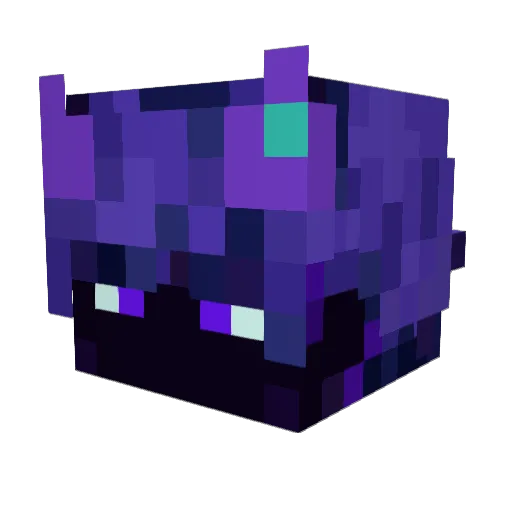 MW3M Minecraft avatar head, 3D render