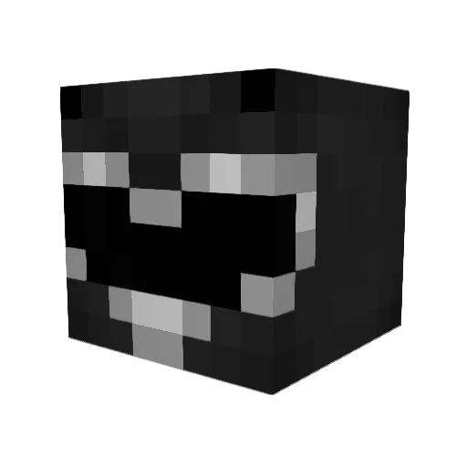 MW3dragon87 Minecraft avatar head, 3D render