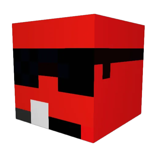 MWHLDGamingYT Minecraft avatar head, 3D render