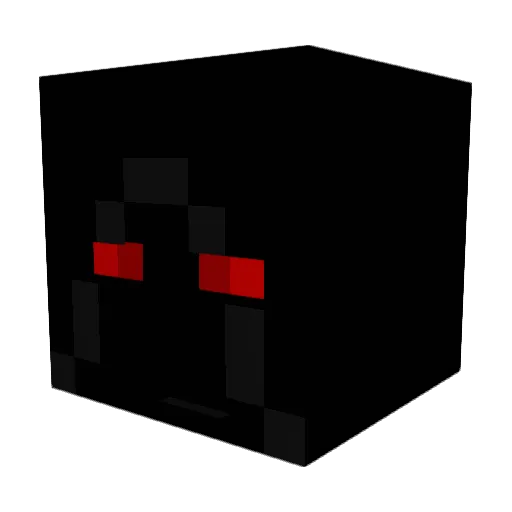 MWJHunter Minecraft avatar head, 3D render