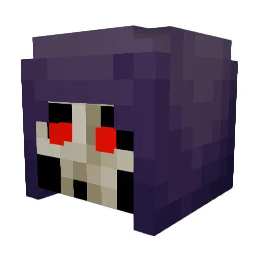 MWWheelman666 Minecraft avatar head, 3D render
