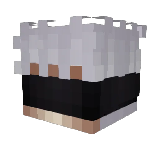 MYCE_VENETA Minecraft avatar head, 3D render