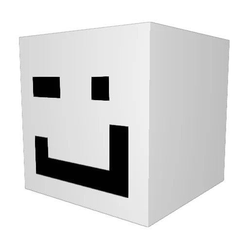 MYLESSSSSSSSSSSS Minecraft avatar head, 3D render