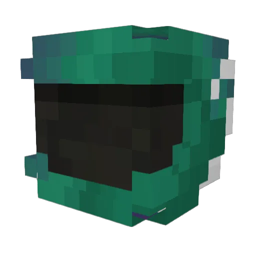 MYOWNPOV Minecraft avatar head, 3D render