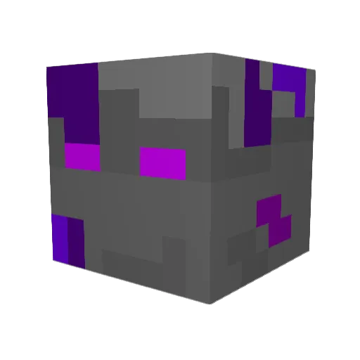 MYWUK Minecraft avatar head, 3D render