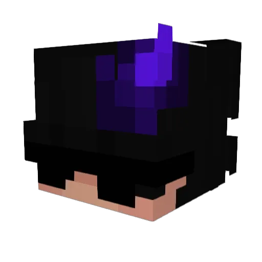 MY_Noah Minecraft avatar head, 3D render