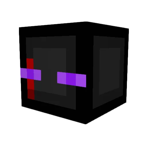 MZ_icy60 Minecraft avatar head, 3D render