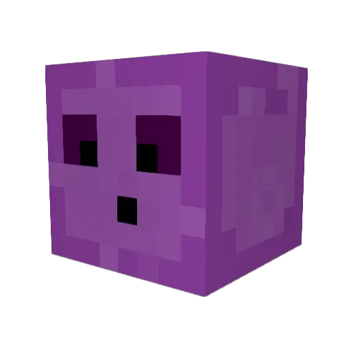 MZigomar Minecraft avatar head, 3D render